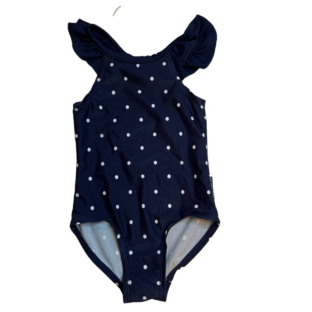 Polarn O Pyret Girls One Piece Swimsuit 6-12 Month New